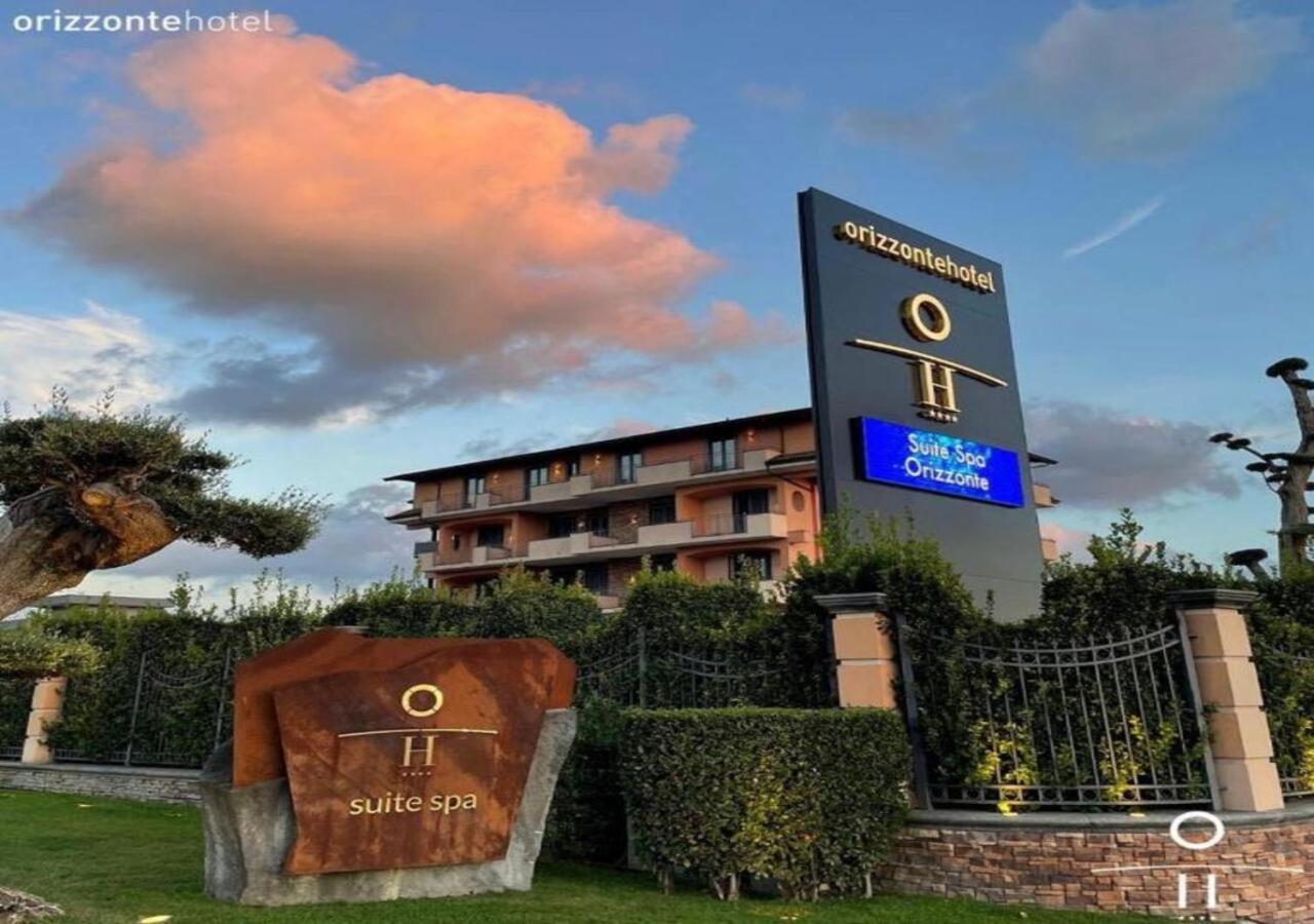 Hotel Orizzonte ลาโกปาเตรีย ภายนอก รูปภาพ