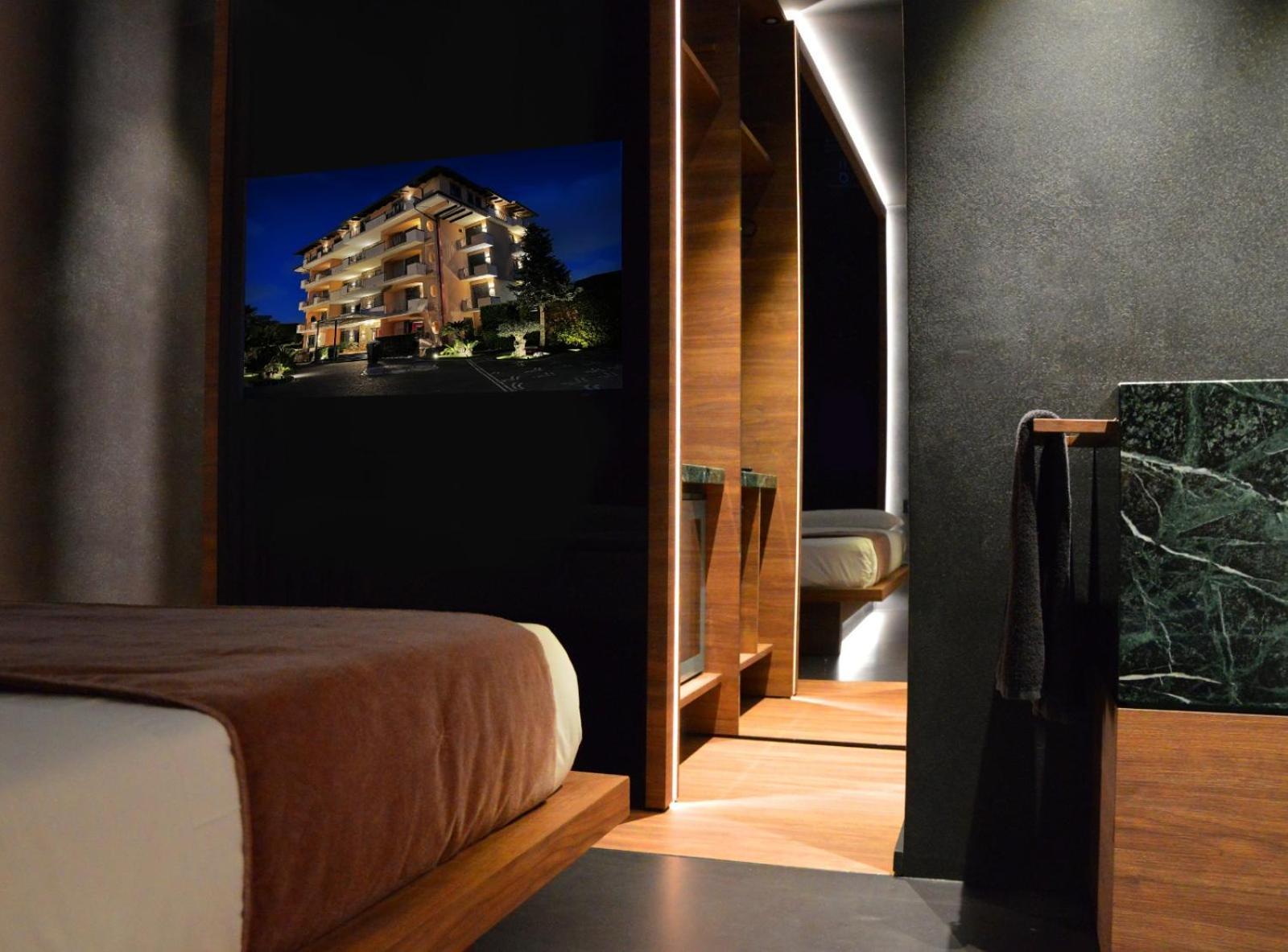 Hotel Orizzonte ลาโกปาเตรีย ภายนอก รูปภาพ